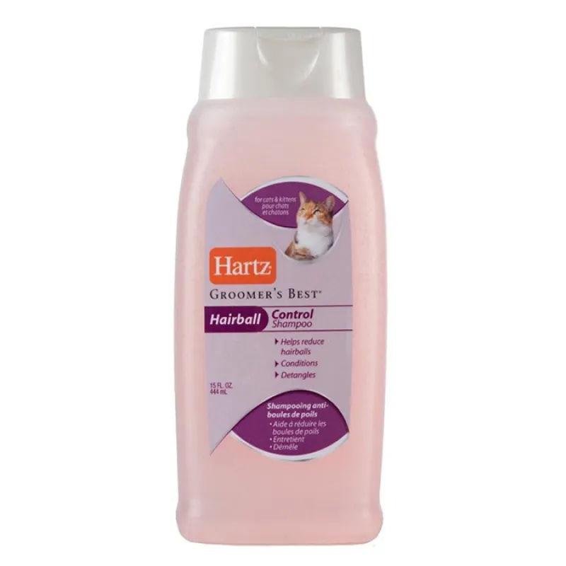 Hartz shampoo cat