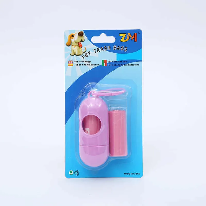 ZM Pet Waste Bag Dispenser with Refill Bags