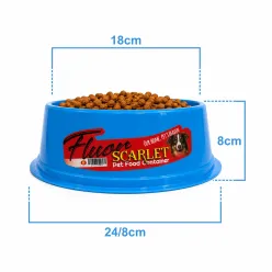 Fluon Scarlet Pet Food Container