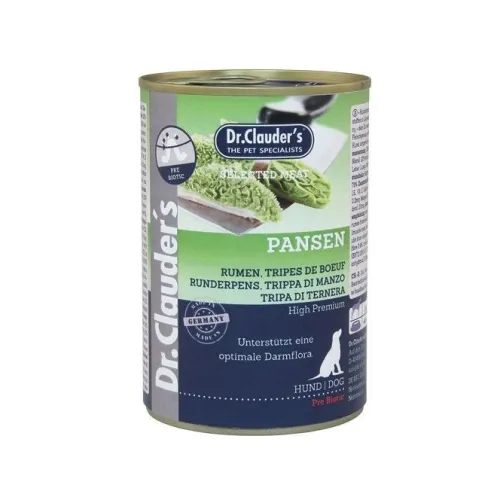 Dr. Clauder's Selected Meat Pansen Adult Dog Food
