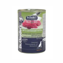 Dr. Clauder's Selected Meat Duck & Sweet Potato Adult Dog Food