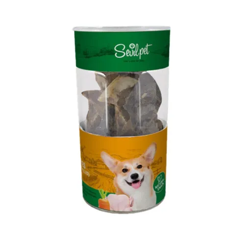 Sevilpet Lamb Hooves Chicken Carrot Filled Natural Dog Snack