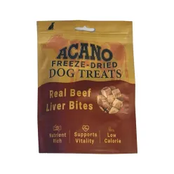 Acano Freeze-Dried Real Beef Liver Bites Dog Treats