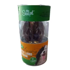 Sevilpet Natural Striped Lamb Duodenum Dog Snack