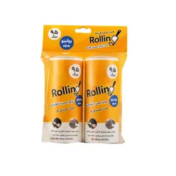Rollino Sticky Surface Lint Roller Refill 95 Sheets
