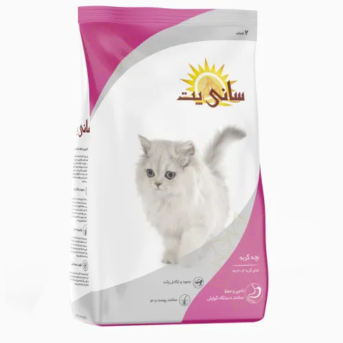 Sunnypet Kitten Dry Food