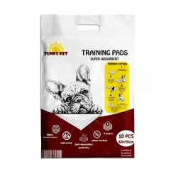 Sunny Pet Super Absorbent Antibacterial Training Pads for Dogs 10 PCS