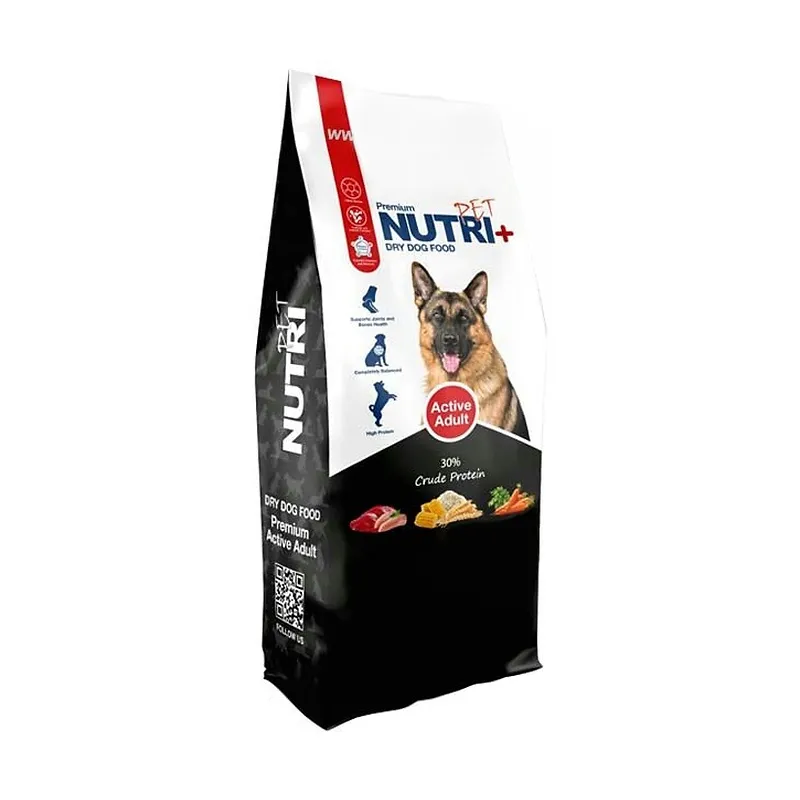 Nutri Pet Active Adult Premium Dry Dog Food