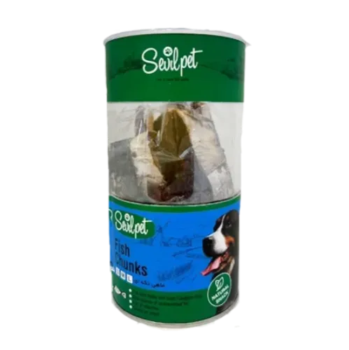 Sevilpet Fish Chunks Natural Snack