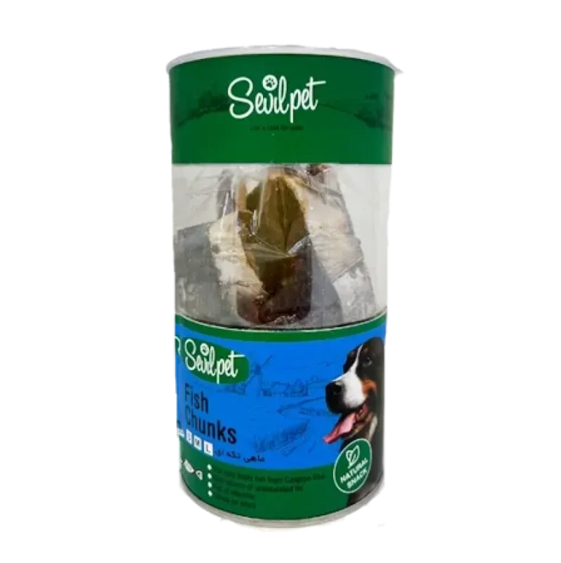 Sevilpet Fish Chunks Natural Snack