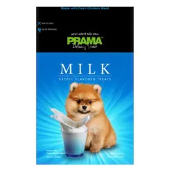 Prama Stick Dog Treat With Milk Flavor