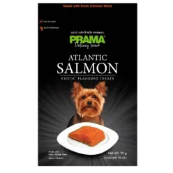 Prama Salmon Dog Treat