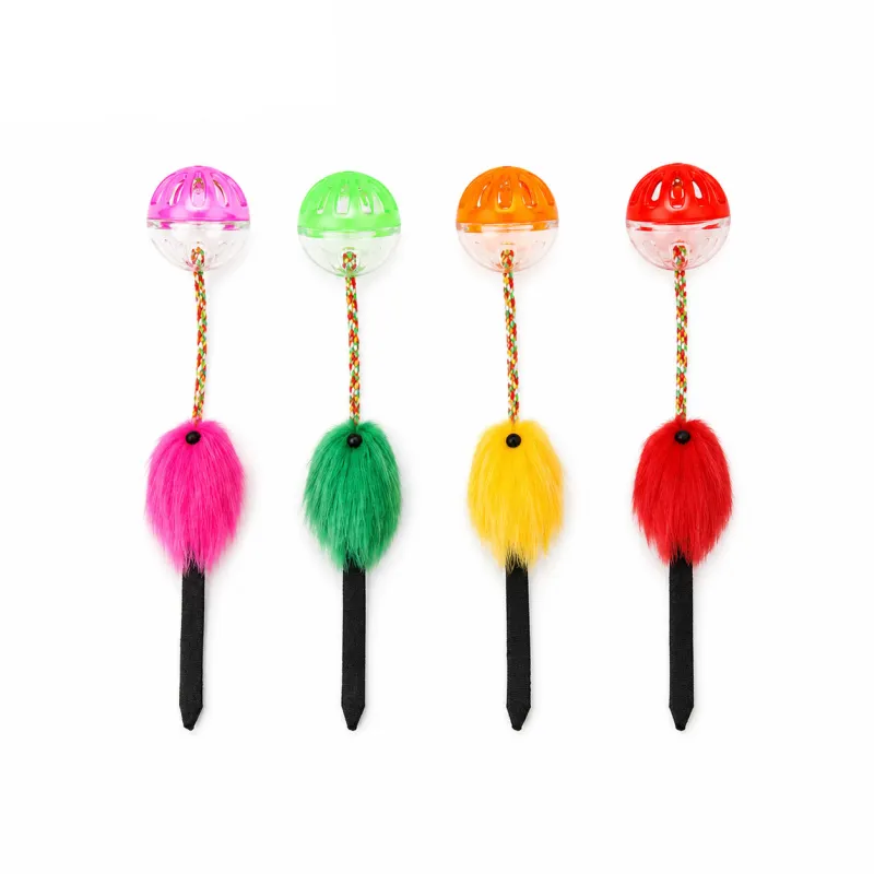 Plush Mouse with Bell Ball Cat Toy