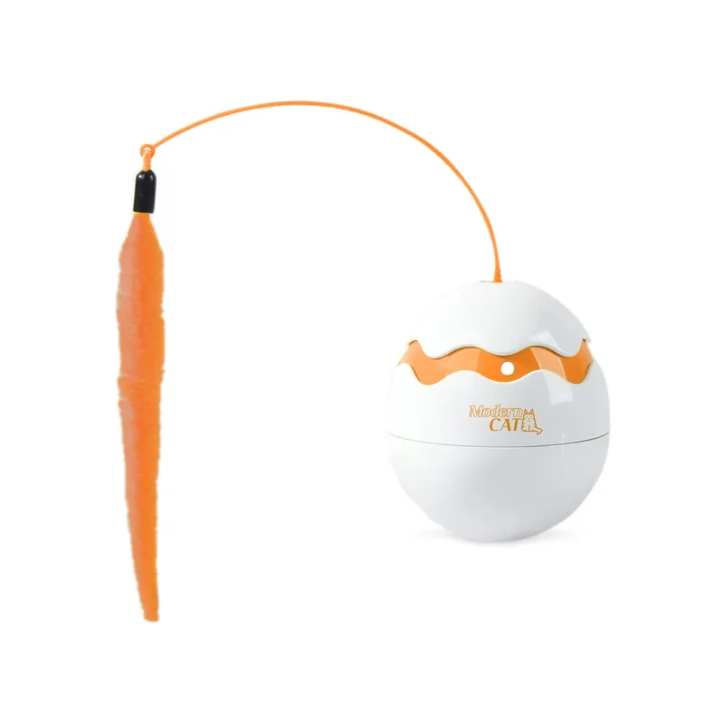 AFP Modern Cat Dino Egg Spinner Cat Toy