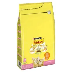 Friskies Kitten Dry Food With Chicken And Milk And Vegetable