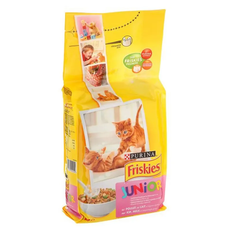 Friskies Kitten Dry Food With Chicken And Milk And Vegetable