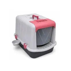 Danniel Jumbo Hooded Cat Litter Box