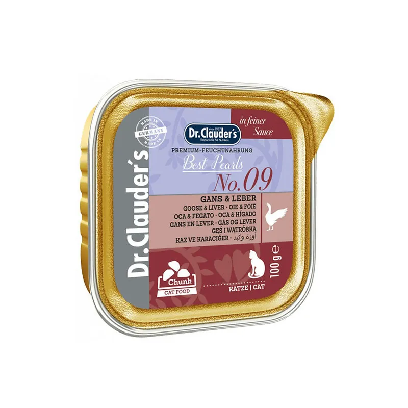 Dr. Clauder's Best Fillets No.09 Goose & Liver