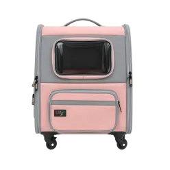 Lillet Pet Trolley Carrier Bag for Dogs & Cats