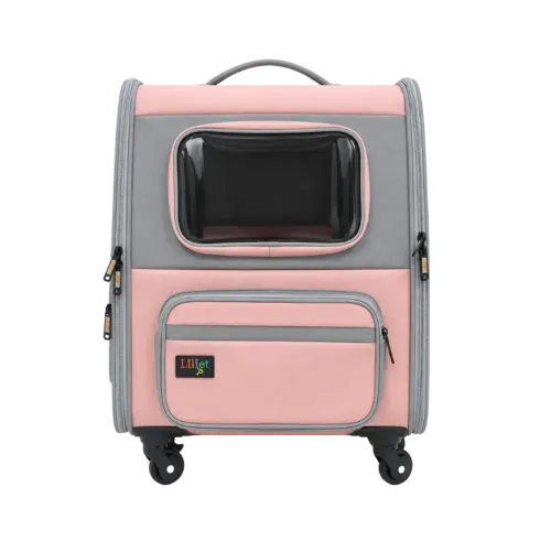 Lillet Pet Trolley Carrier Bag for Dogs & Cats