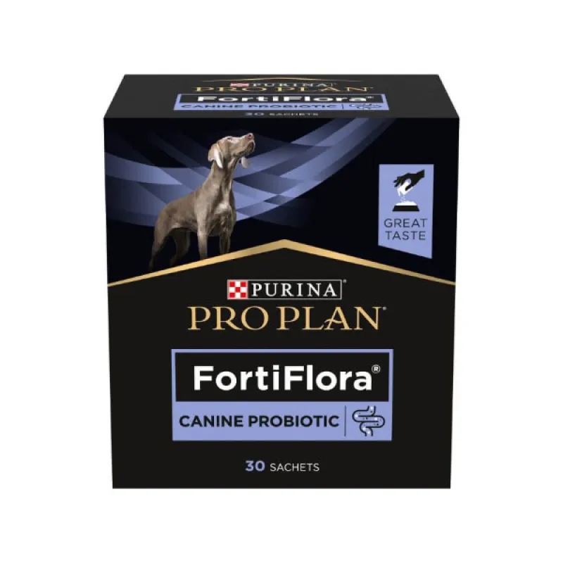  Purina Pro Plan Probiotic FortiFlora Plus for Adult Dog &amp; Puppy