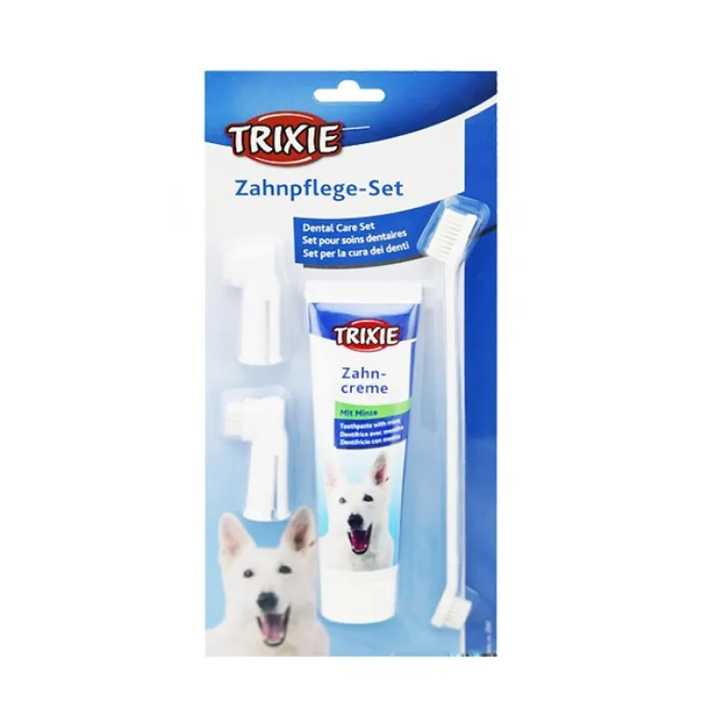 Trixie Dental Hygiene Set