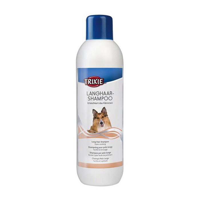 trixie long hair shampoo