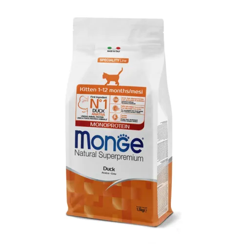 Monge Speciality Monoprotein Kitten Duck