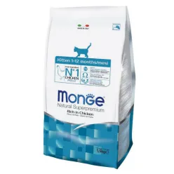 Monge Natural Superpremium Kitten Rich in Chicken