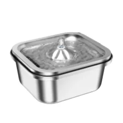 Stainless Steel Pet Water Fountain