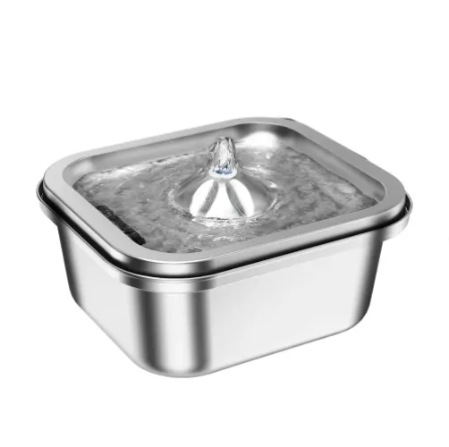 Stainless Steel Pet Water Fountain