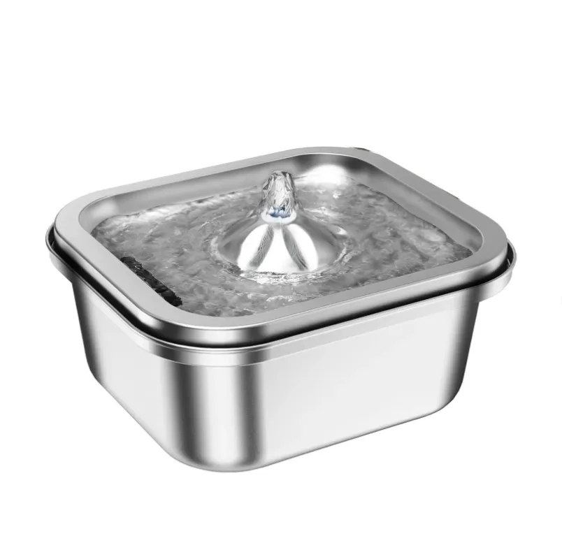 Stainless Steel Pet Water Fountain