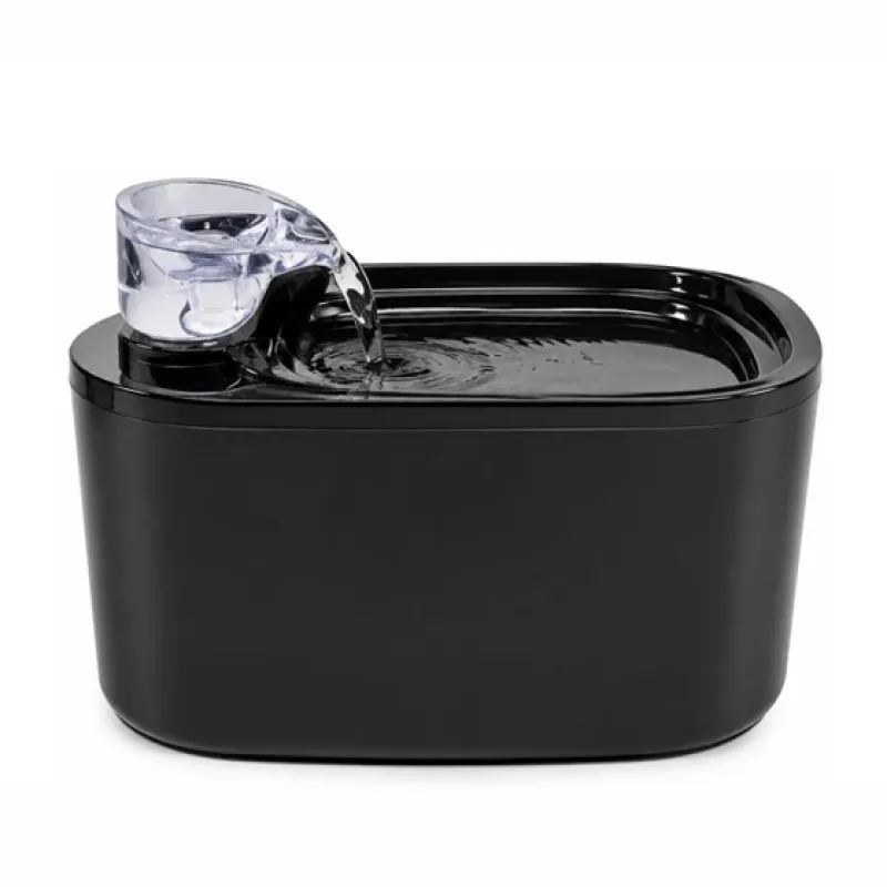 WF007L Smart Pet Water Drinking Fountain/Dispenser - Black