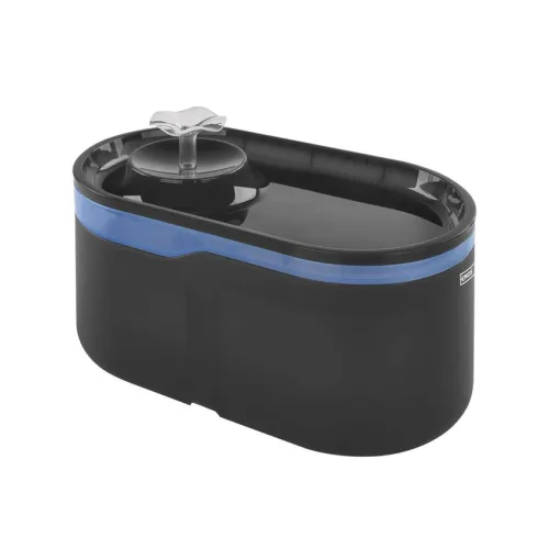 Oval Plastic Automatic Pet Water Fountain WF006