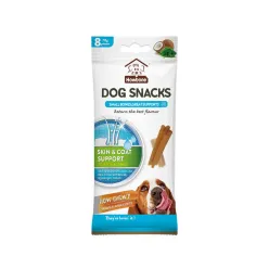 Howbone How Chewy Dog Snack Flower Skin & Coat Support