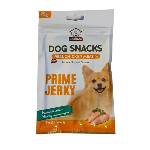 Howbone Dog Snacks Prime Jerky Real Chicken Meat