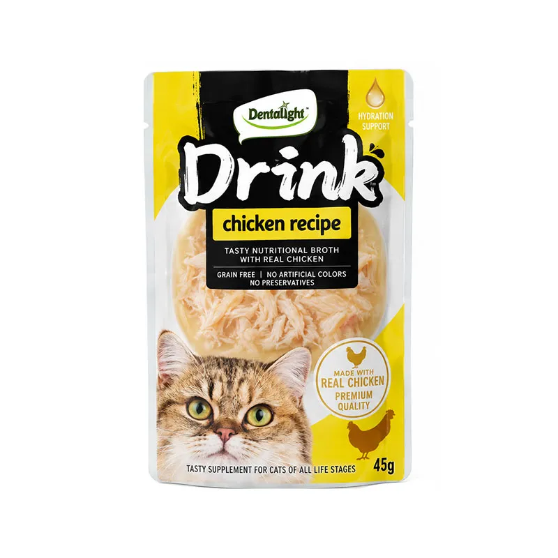 Dentalight Cat Drink Chicken Recipe