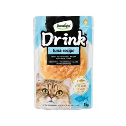 Dentalight Cat Drink Tuna Recipe