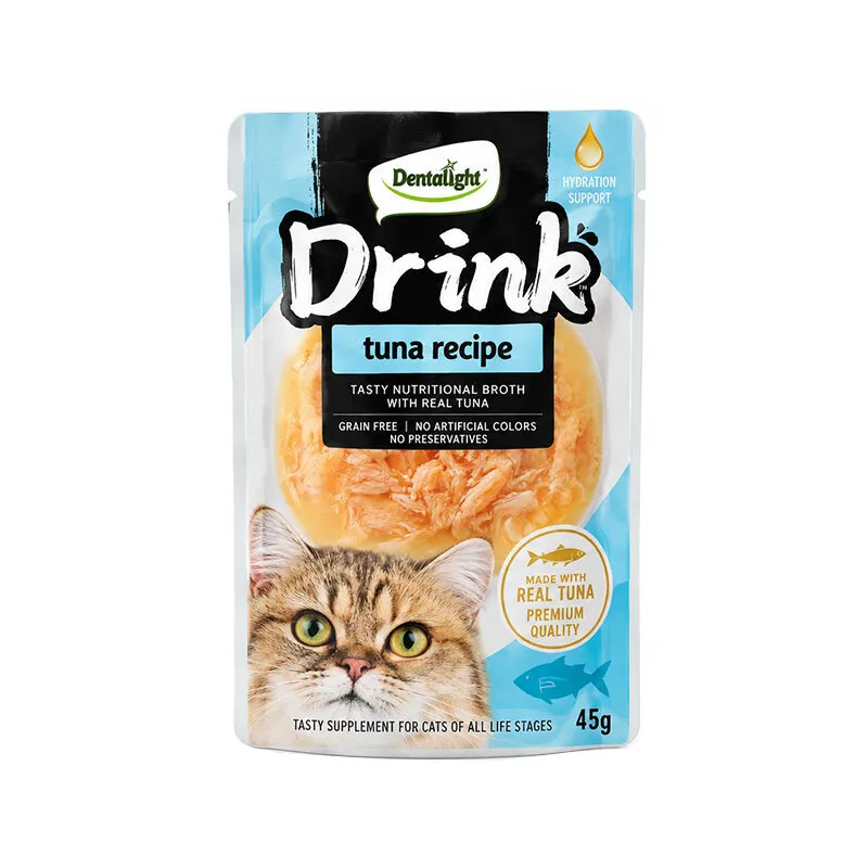 Dentalight Cat Drink Tuna Recipe