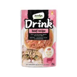 Dentalight Drink Cat Soup Beef Recipe
