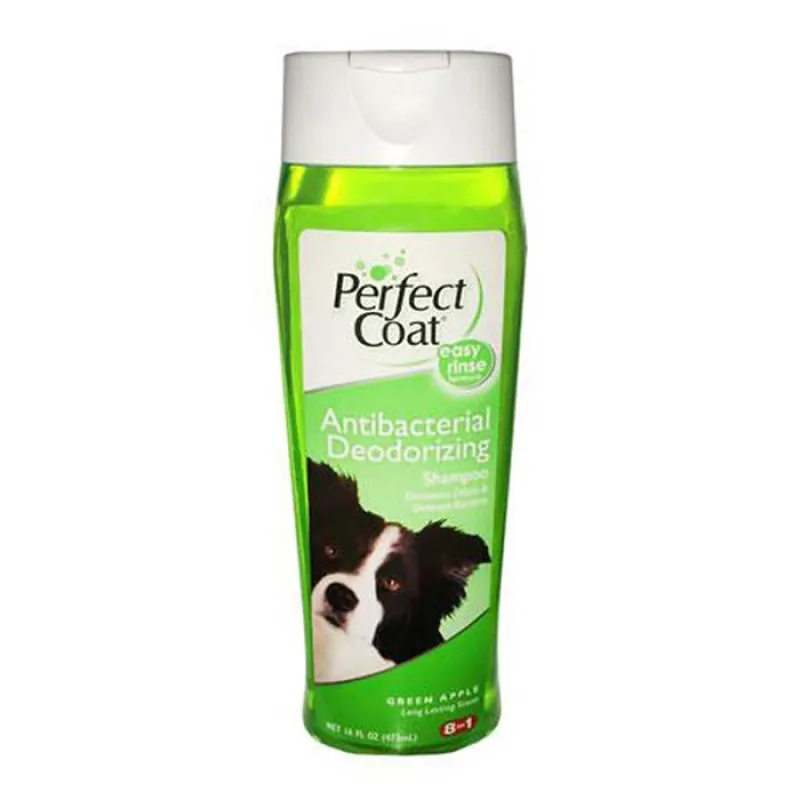 Shampoo Antibacterial Deodorizing Green Apple