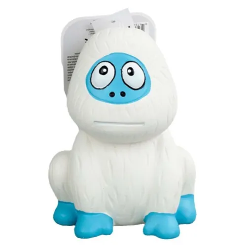AFP Zootex Yolanda the Yeti Latex Squeaky Dog Toy