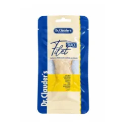 Dr.Clauder's Snack Filet Chicken Breast Fillet Treat for Dogs and Cats
