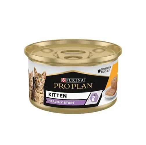 Purina Pro Plan Kitten Healthy Start Wet Cat Food Can With Chicken