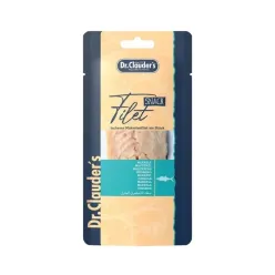 Dr.Clauder's Snack Filet Mackerel Fillet Treat for Dogs and Cats