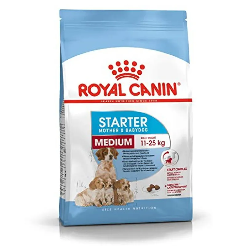 Royal Canin Medium Starter - Mother &amp; Baby dog Dry Dog Food