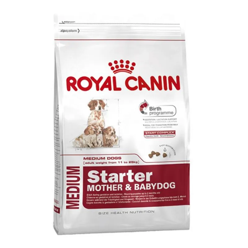 Royal Canin Medium Starter - Mother &amp; Baby dog Dry Dog Food