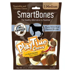 PEANUT BUTTER PLAYTIME INNOVATIVE CHEWS