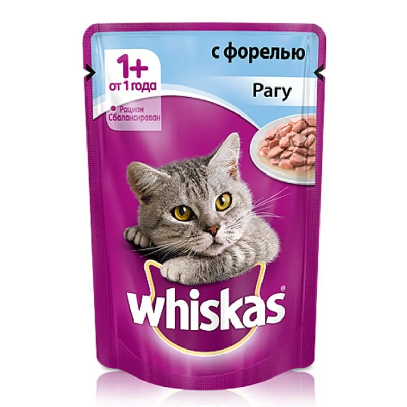 ٌWhiskas with trout