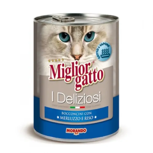 Chunks Codfish &amp; Rice